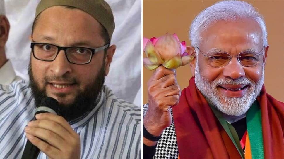 &#039;Sarhad mazboot to desh mazboot&#039;: Owaisi takes a jibe at BJP&#039;s &#039;mera booth sabse mazboot&#039; campaign