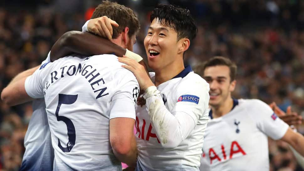 EPL: Spurs held to 1-1 draw by Arsenal as Manchester City return to top EPL: Spurs held to 1-1 draw by Arsenal as Manchester City return to top