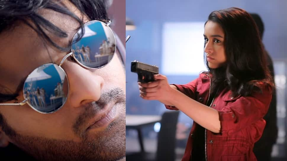 Shades of Saaho Chapter 2: It is &#039;all guns blazing&#039; for Shraddha Kapoor and Prabhas—Watch