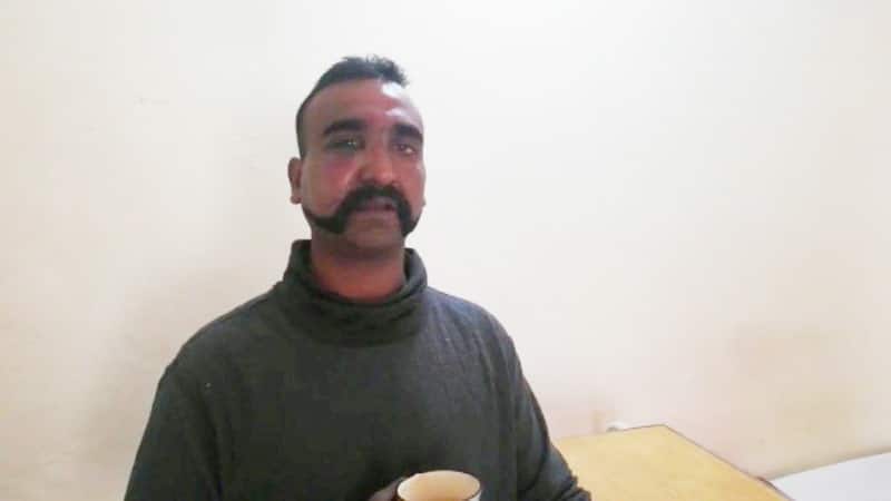 Beard It Like Abhinandan Iaf Braveheart S Stylised Moustache Becomes Talk Of The Town Viral News Zee News 4:04 briju unisex saloon barsalu recommended for you. beard it like abhinandan iaf