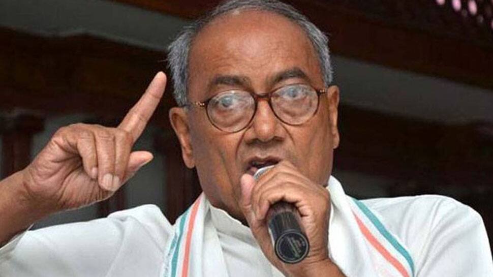 Centre should produce evidence of IAF airstrikes: Digvijaya Singh