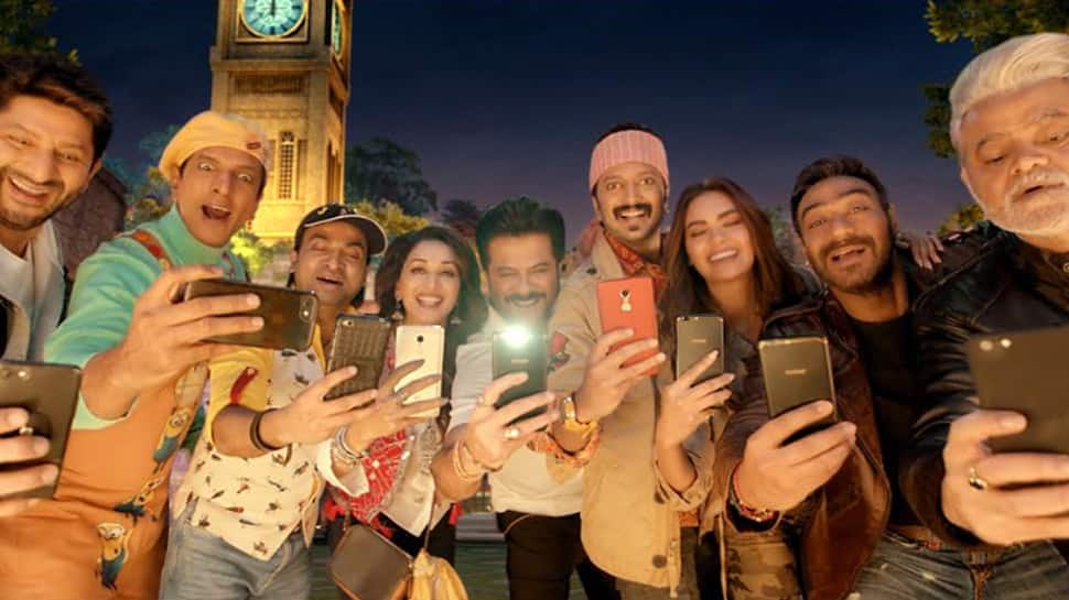 Total Dhamaal Collections It S A Century For Anil Kapoor Madhuri Dixit Ajay Devgn Movies News Zee News Total dhamal ful hindi movie 2019 ।। ajay madhuri dikshit ।। this video make for fun & entertainment so please d,not be serious huge mistake in total dhamaal full movie 2019. anil kapoor madhuri dixit ajay devgn