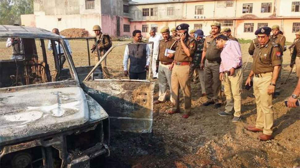 Bulandshahr violence: UP Police files chargesheet against 38 people, 5 charged with murder Bulandshahr violence: UP Police files chargesheet against 38 people, 5 charged with murder