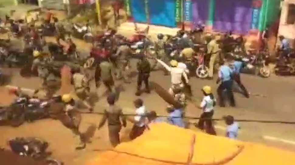 Clashes as police stop BJP bike rallies in West Bengal, several injured