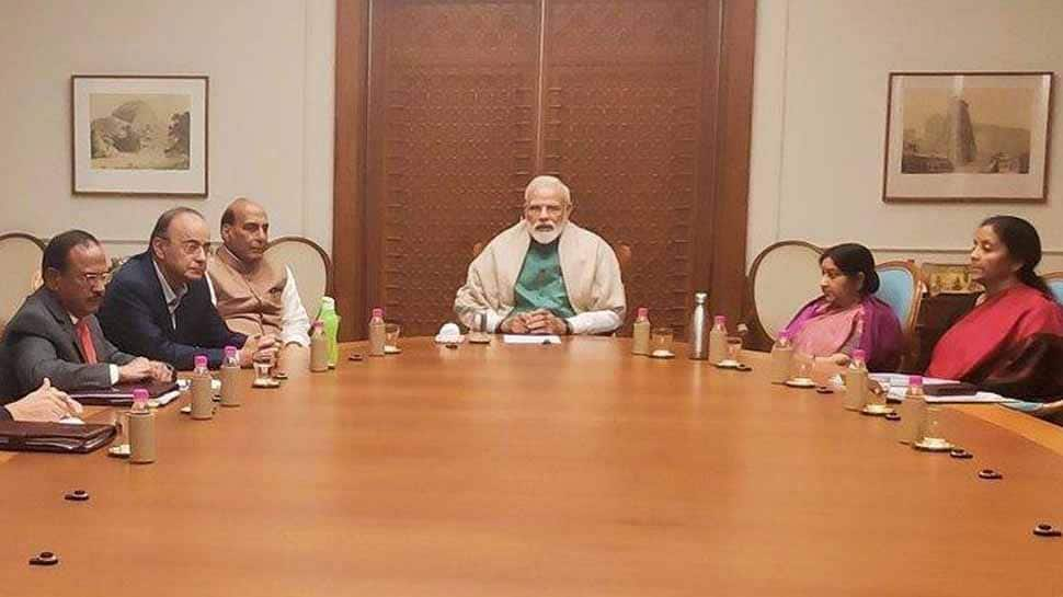 Prime Minister Narendra Modi chairs National Security Council meet