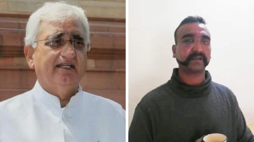 Salman Khurshid says Wing Commander Abhinandan &#039;matured&#039;, got flying badge under UPA rule, draws flak