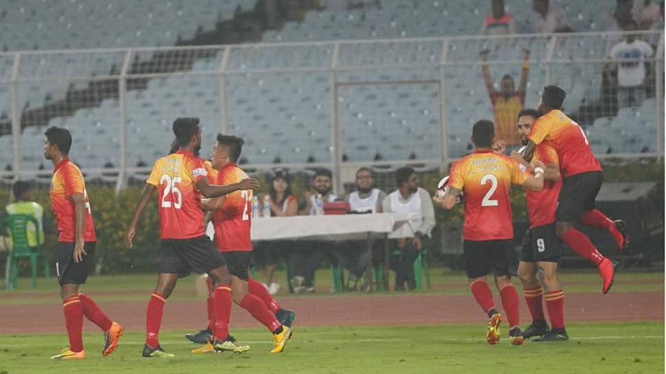 I-League: East Bengal edge past Minerva Punjab to keep title hopes alive