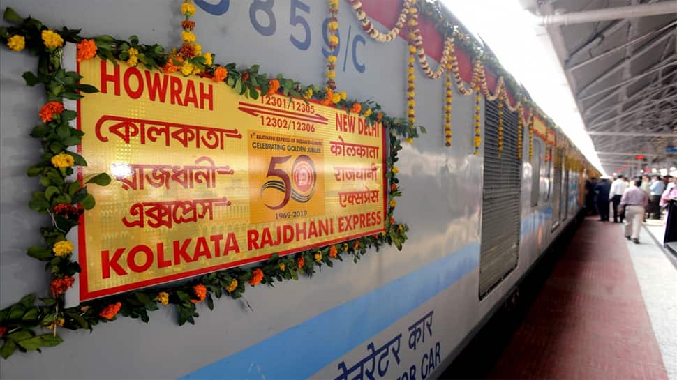Rajdhani Express Turns 50 Passengers Treated With Rasgullas On