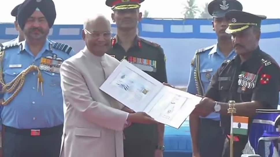 AFS Hakimpet, 5 Indian Air Force BRD get President&#039;s Colours honour