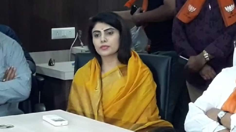 Ravindra Jadeja&#039;s wife Rivaba joins Bharatiya Janata Party