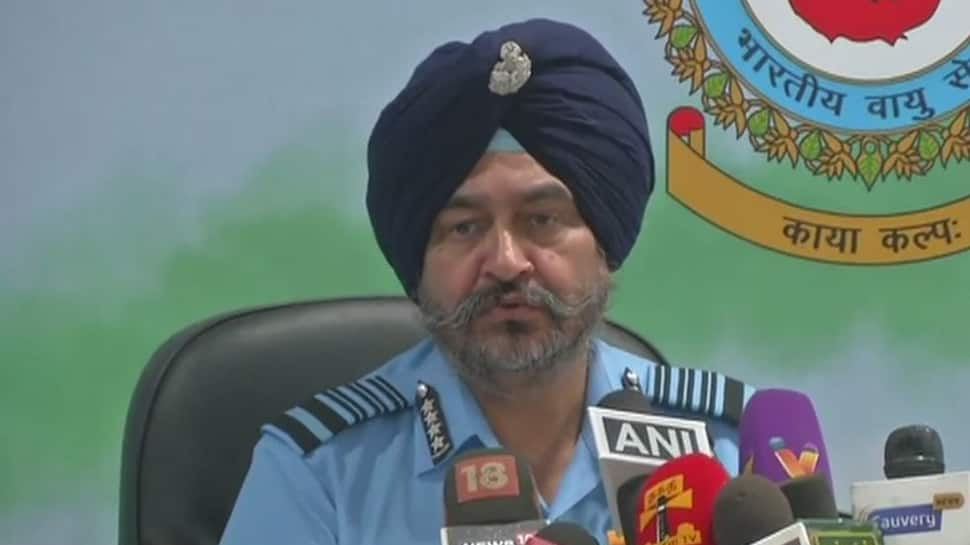 IAF hit JeM camps in Pakistan, confirms Air chief; says we don&#039;t count human casualties