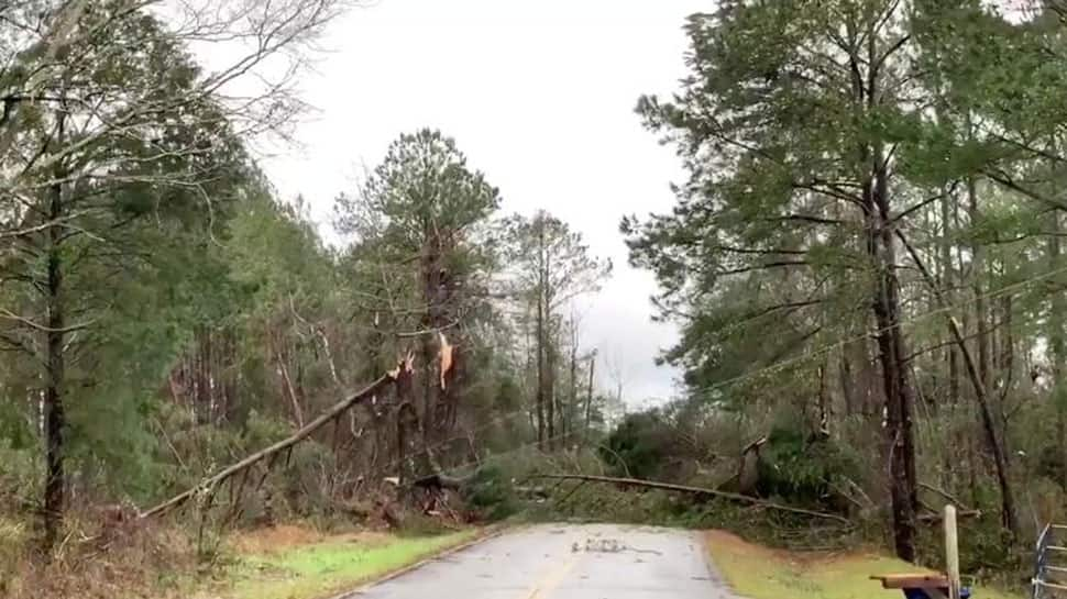 At least 14 dead in Alabama tornado, toll expected to rise