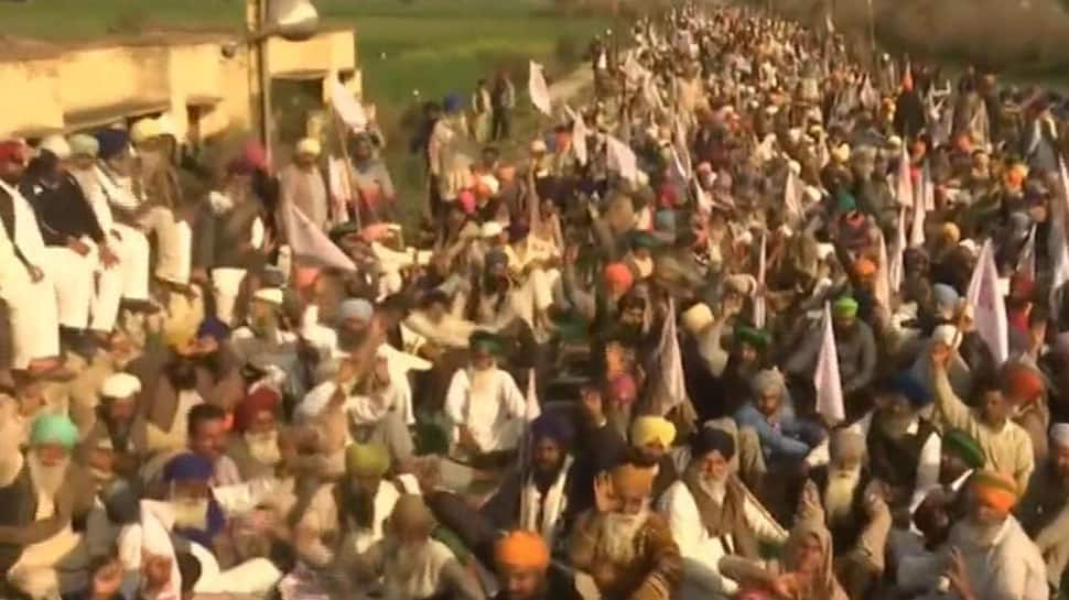 Farmers block railway tracks in Amritsar, demand implementation of Swaminathan report