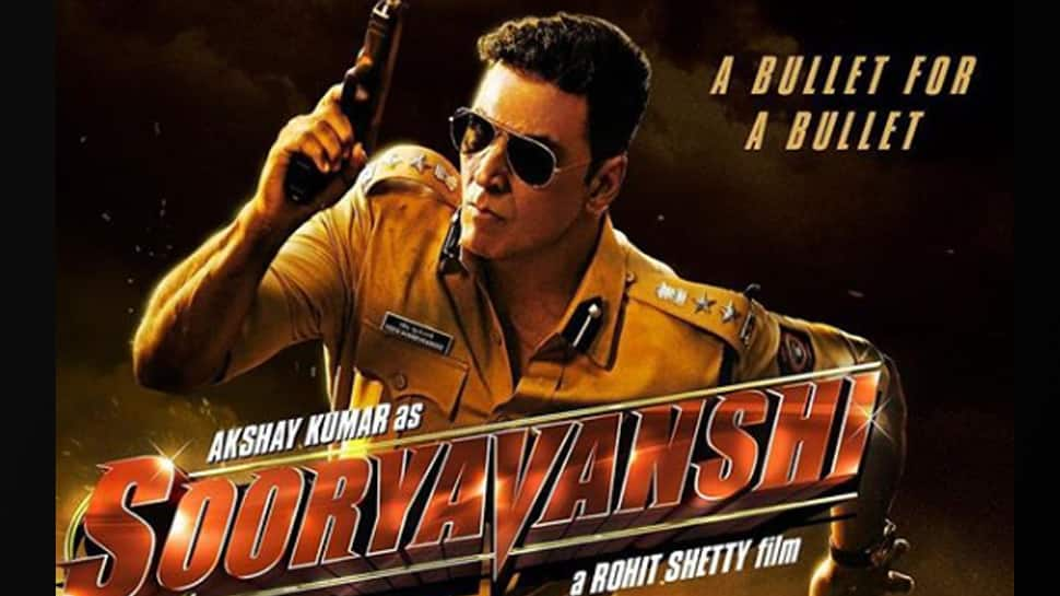 Sooryavanshi first look: Akshay Kumar looks dashing as a cop—Pics