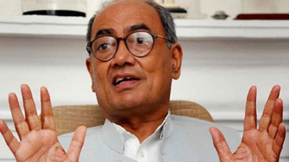 Digvijaya Singh asks BJP to clarify on Balakot airstrikes, says its leaders giving different figures of terrorists killed