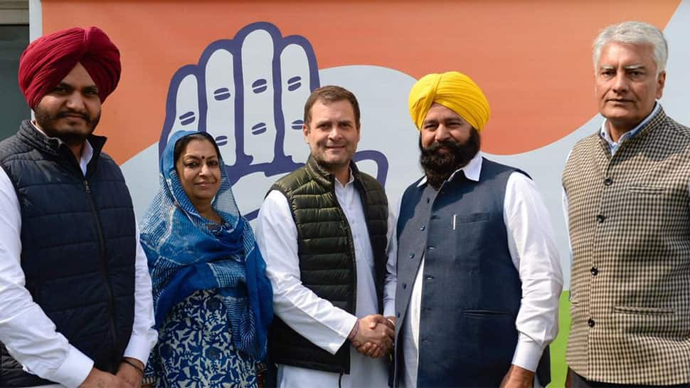 Day after resigning from SAD, Punjab MP Sher Singh Ghubaya joins Congress