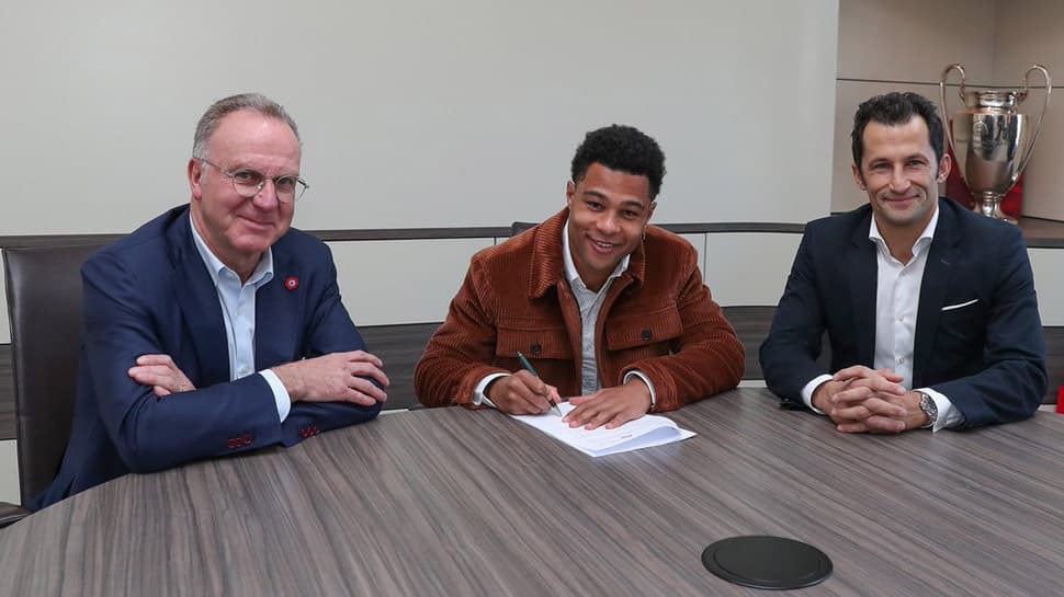 Bayern Munich winger Serge Gnabry signs contract extension