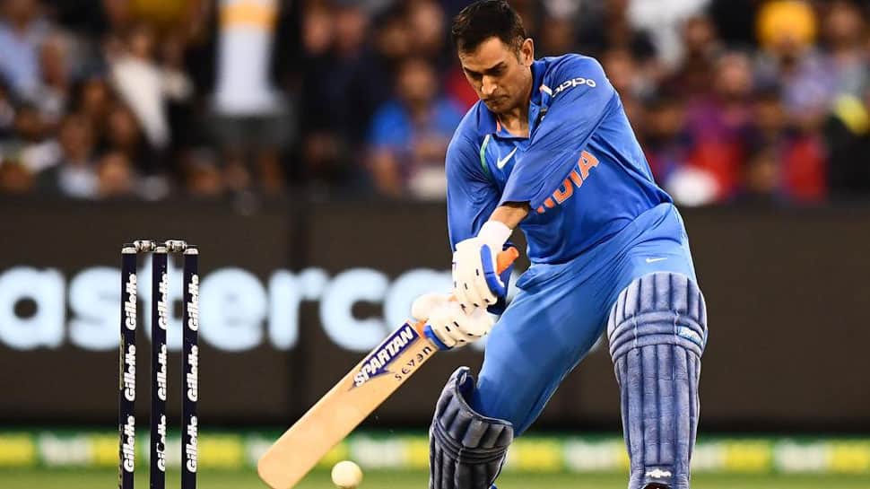 MS Dhoni out for golden duck for fifth time in ODI career