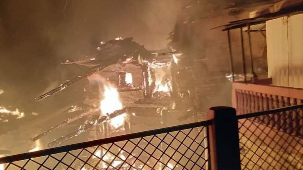 Seven houses gutted in Shimla village fire, several families affected