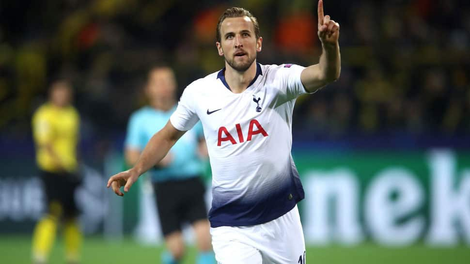 Harry Kane scores as Tottenham Hotspur beat Borussia Dortmund to reach quarters