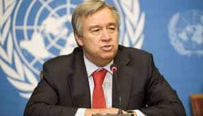 UN chief spoke with India, Pak officials not PMs on rising tensions: official