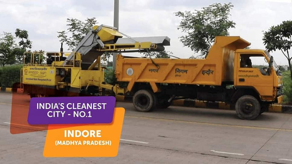 Indore awarded &#039;cleanest city&#039; tag for third straight year in row 