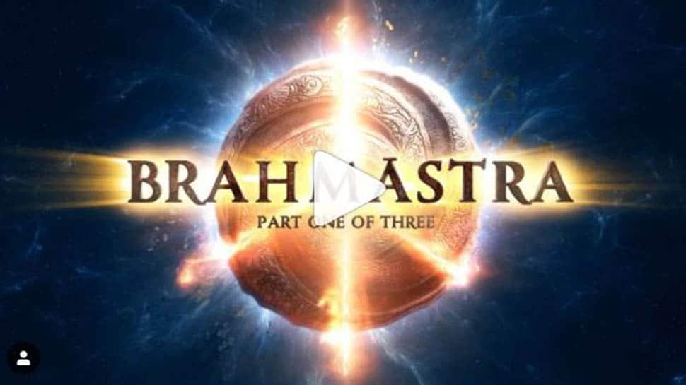 Brahmastra Logo: Amitabh&#039;s baritone voice, Ranbir&#039;s curiosity provides a glimpse of &#039;the god of weapons&#039;