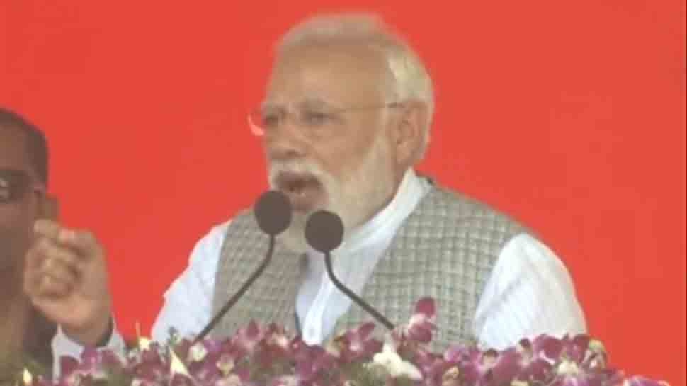 Oppn trying to remove me; I am trying to remove terrorism, poverty: PM Narendra Modi