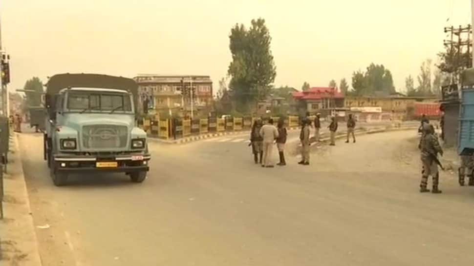 Handwara encounter: Terrorist killed, search operations underway