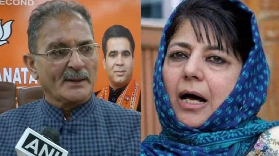 Arrest Mehbooba Mufti for supporting Jamat-e-Islami, ban madrasas: J&amp;K BJP leader  