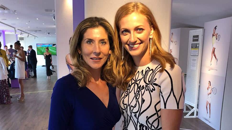 Petra Kvitova says meeting with Monica Seles was key after knife attack