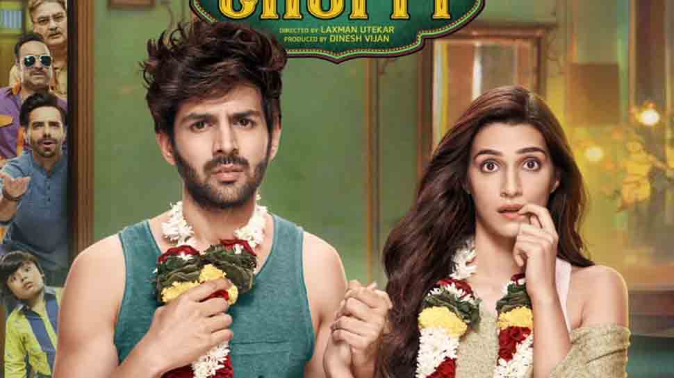 Kartik Aryan, Kriti Sanon starrer Luka Chuppi rakes in Rs 49 crore 