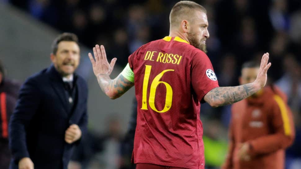 A terrible way to go out, but we have to accept: AS Roma skipper Daniele De Rossi