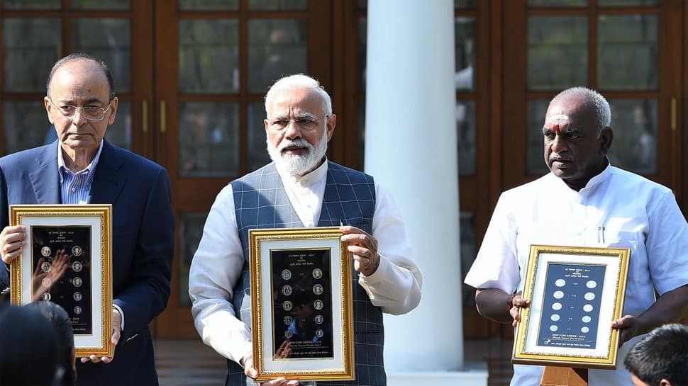 PM Modi releases new series of visually impaired friendly coins