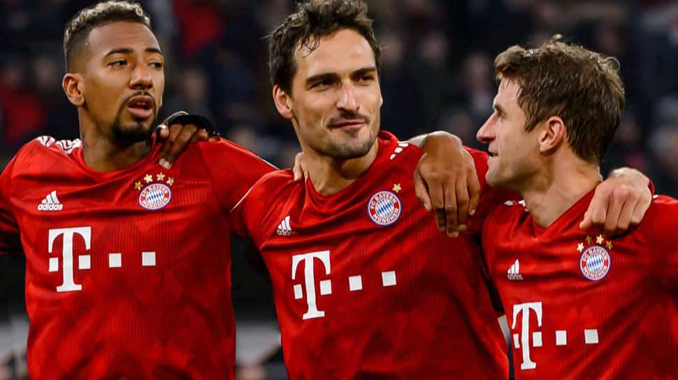 Irritated Bayern trio out to prove they are still part of the best: Manager Niko Kovac