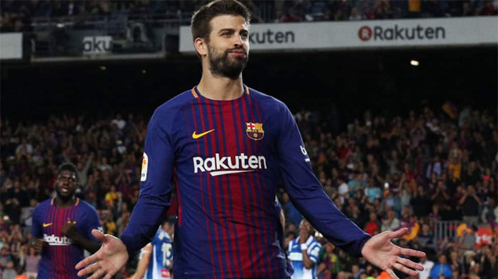 Barcelona defender Gerard Pique behind side&#039;s new found defensive steel