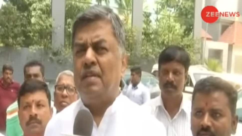 Congress leader BK Hariprasad alleges Pulwama attack a &#039;match-fixing&#039; between PM Modi and Pakistan, stokes row