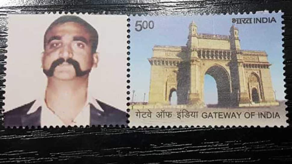 Man gets personalised postal stamp with Wing Commander Abhinandan Varthaman&#039;s image