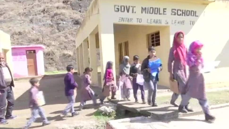 Rajouri: 84 educational institutions located within 5 km of LoC re-opened on Thursday