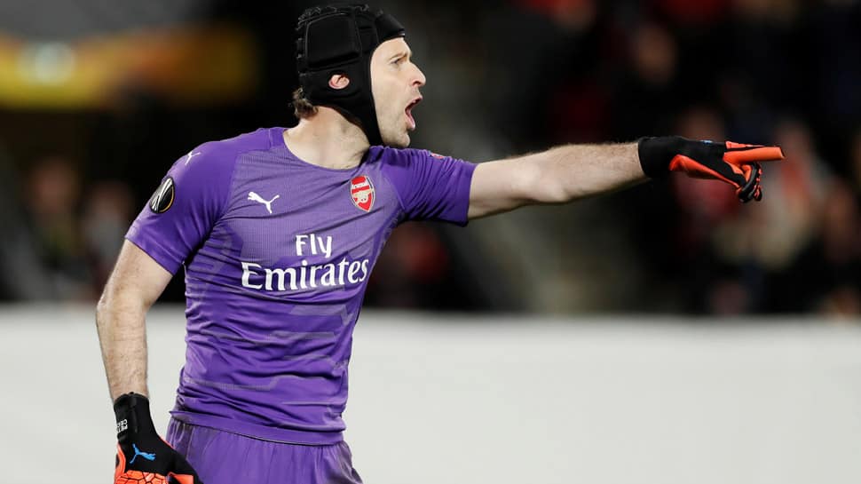 Goalkeeper Petr Cech backs Arsenal to reach Europa League quarters despite setback