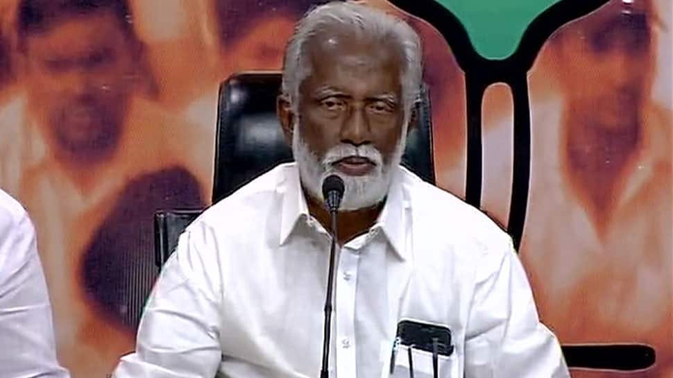 Kummanam Rajasekharan quits as Mizoram Governor, President Ram Nath Kovind accepts resignation