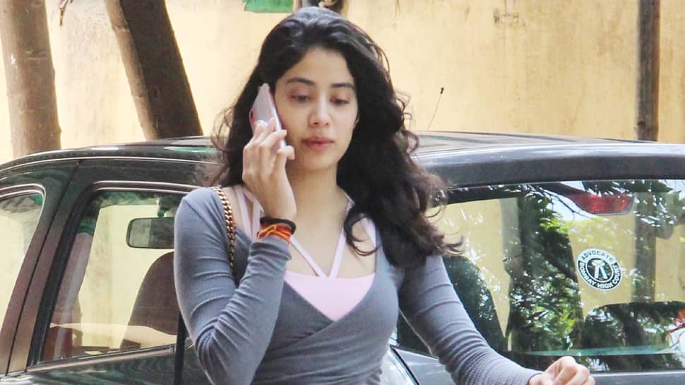 Janhvi Kapoor spotted outside gym and her outfit has our attention—Pics