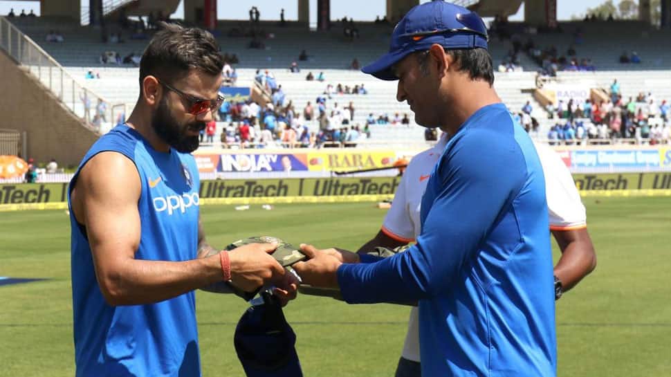 Team India wears special caps during Ranchi clash as tribute to Pulwama martyrs