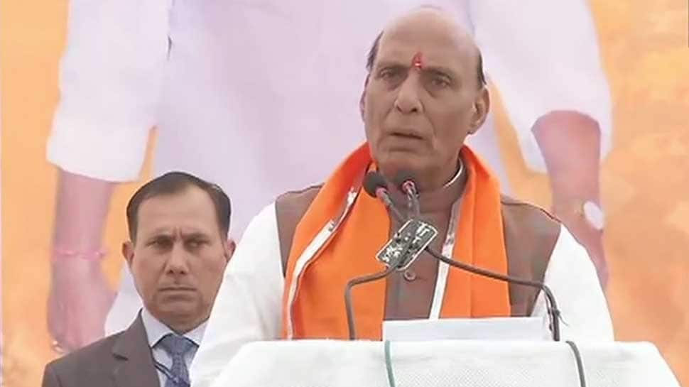 Kashmiris will always remain the people of India: Rajnath Singh