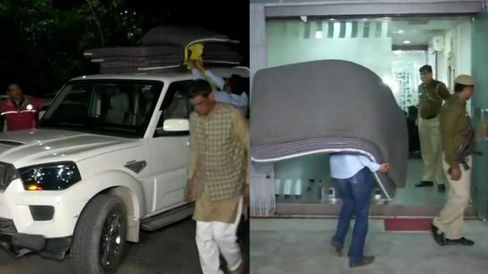 Income Tax raids continue at AAP MLA Naresh Balyan&#039;s residence, Rs 2.5 crore seized
