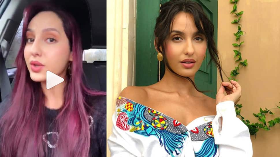 Nora Fatehi supports T-Series in battle with PewDiePie for YouTube crown—Watch 