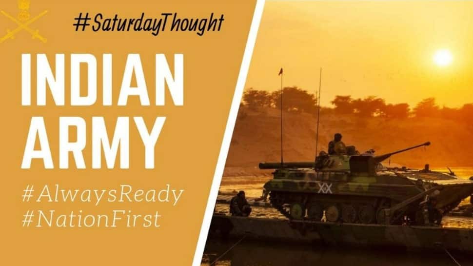 &#039;Sarvada Vijayi&#039;: Indian Army assures nation of its battle readiness