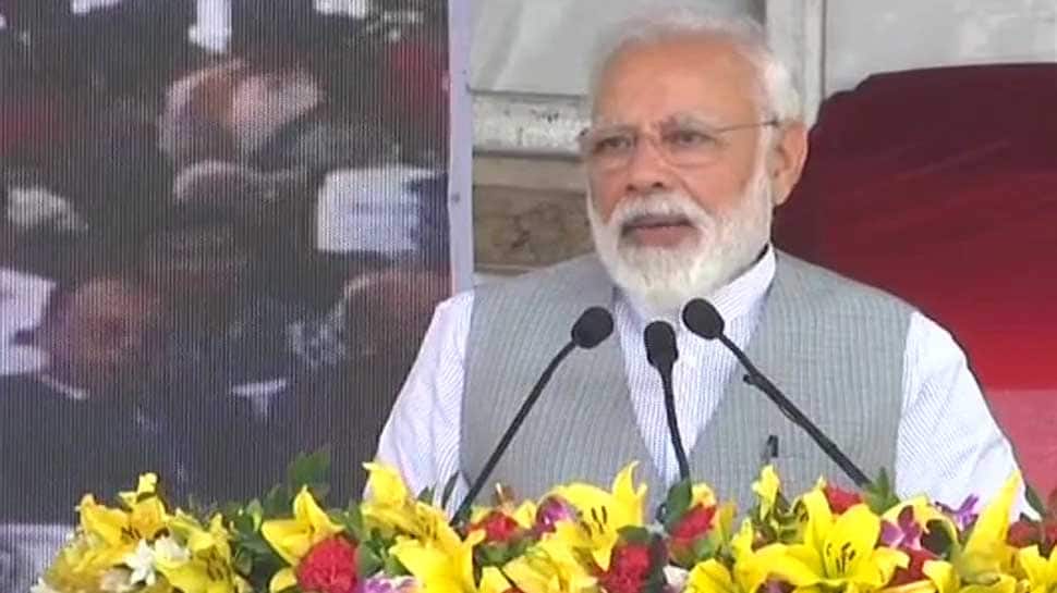 PM Narendra Modi attacks Congress for handling of terror incidents post-26/11