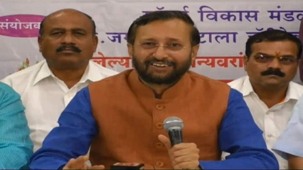 Prakash Javadekar hits out at Rahul Gandhi over comments on IAF&#039;s airstrikes