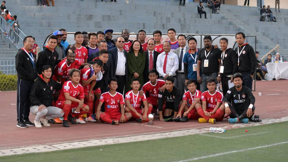 I-League: Willis Plaza&#039;s opener goes in vain as Ansumana  Kromah steals 2-1 win for Aizawl